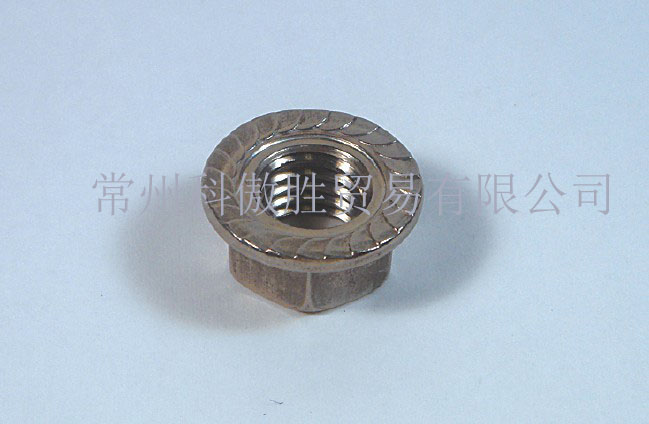 六角鋸齒面法蘭螺母